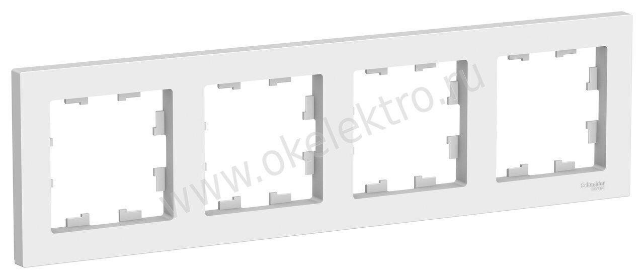 Schneider electric 5 постов. Рамка четверная Schneider Electric ATLASDESIGN, белый atn000104. Розетка с рамкой Schneider. Рамки для розеток и выключателей Schneider. Рамка на 4 поста квадратная Шнайдер.