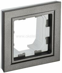 BRITE Рамка 1-мест. IP44 РУ-1-БрТБ-44 цвет: темная бронза  IEK