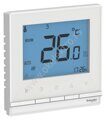 ATLASDESIGN ТЕРМОСТАТ электрон.теплого пола с датч.,от+5до+35°C,16A,в сб., БЕЛЫЙ