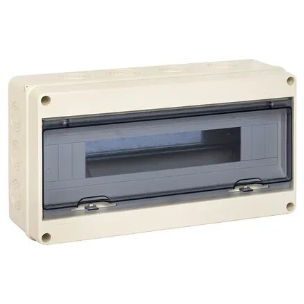 Щит распределительный пластиковый  IP65 -18 модулей  (199х366х106) IP65 PROXIMA EKF pb65-n-pg-18