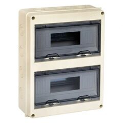 Щит распределительный пластиковый  IP65 -24 модулей  (354х272х109) IP65 PROXIMA EKF pb65-n-pg-24