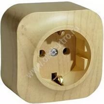 Розетка 2К+З без шторок  - 16 A - 250 В~ - Quteo I