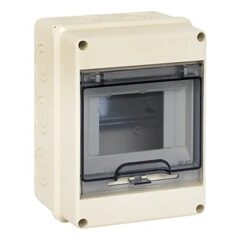 Щит распределительный пластиковый  IP65 - 5 модулей  (155х119х89) IP65 PROXIMA EKF Pb65-n-pg-5