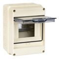 Щит распределительный пластиковый  IP65 - 5 модулей  (155х119х89) IP65 PROXIMA EKF Pb65-n-pg-5