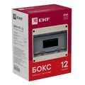 Щит распределительный пластиковый  IP65 -12 модулей  (198х254х106) IP65 PROXIMA EKF pb65-n-pg-12